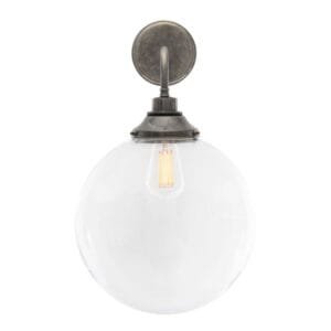 Laguna Bathroom Wall Light 30 Cm IP44 Glass Bathroom Wall Sconces Great Lighting UK Ltd